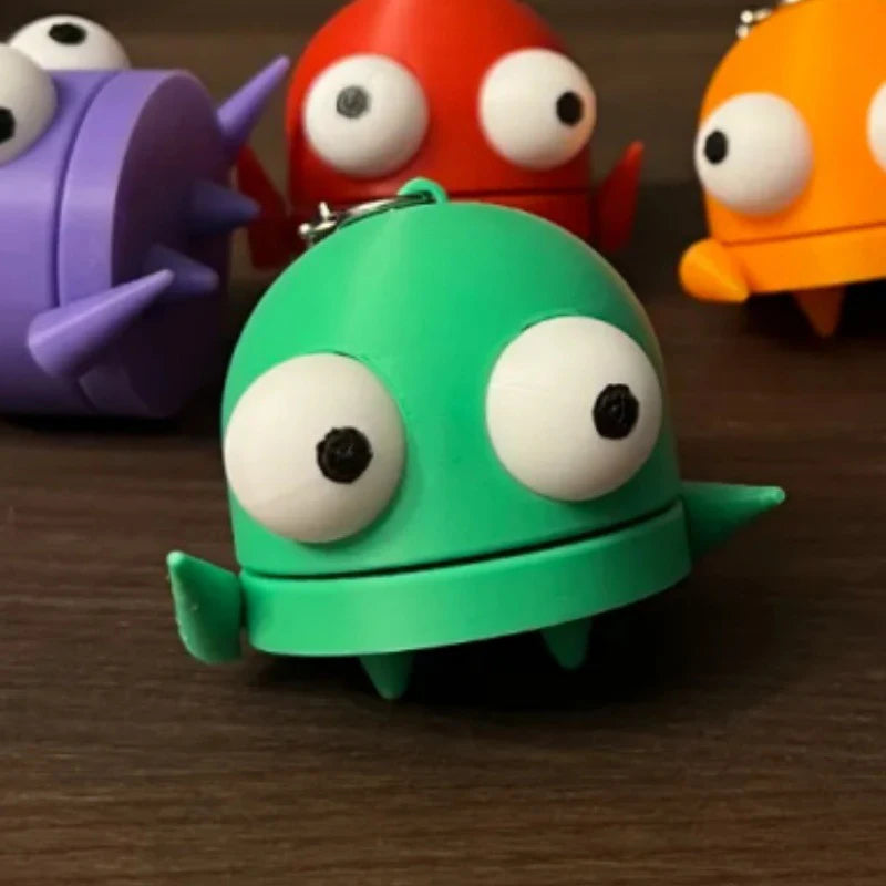 R.E.P.O. Robot Keychain