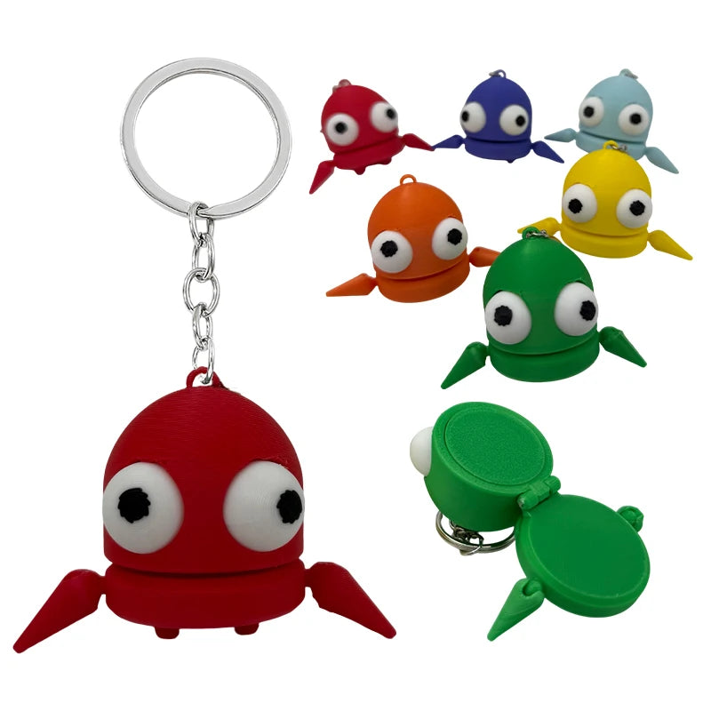 R.E.P.O. Robot Keychain